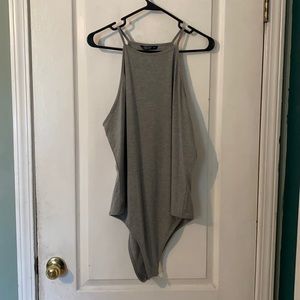 Gray top from SHEIN size 4XL